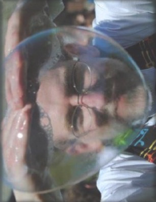 mega bubble man blog page